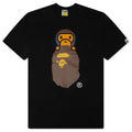 Milo On Ape Head Tee Black