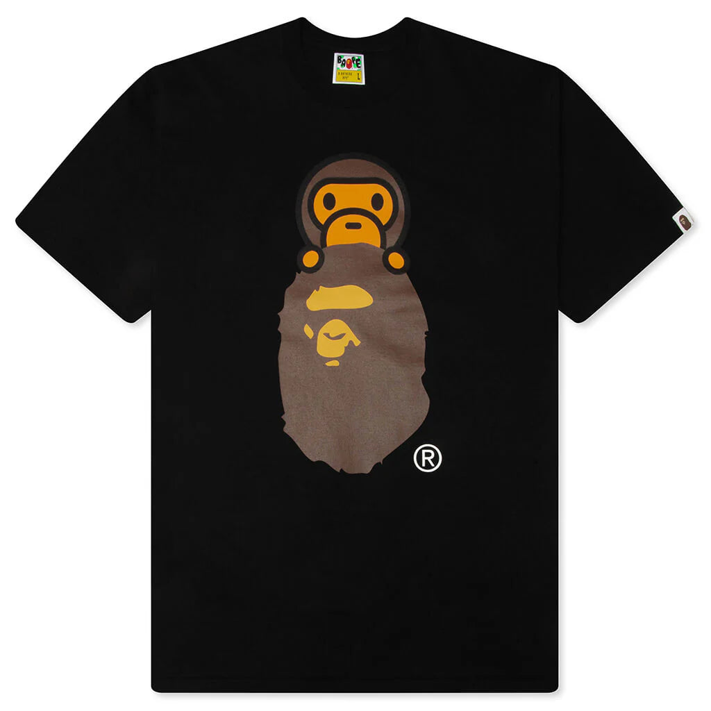 Milo On Ape Head Tee Black