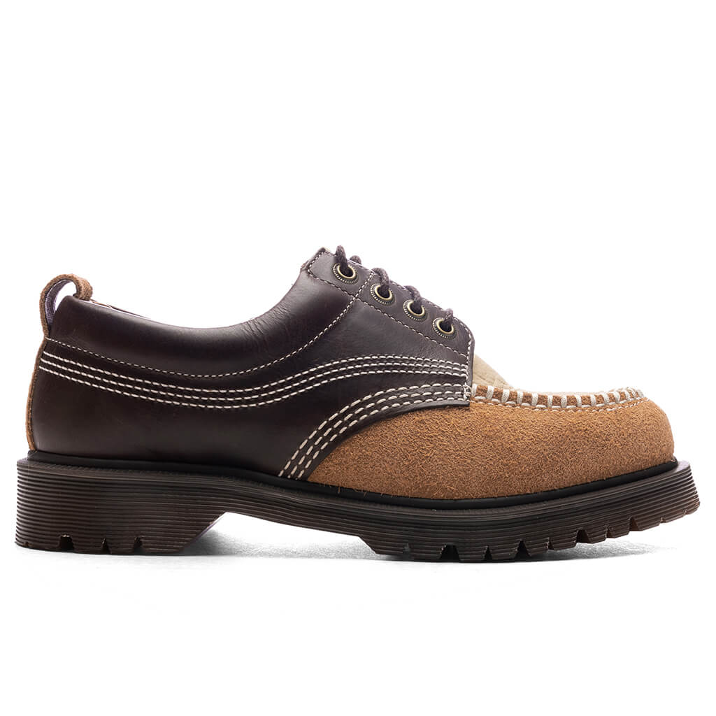 Lowell Dark Brown Light Tan Desert Brown