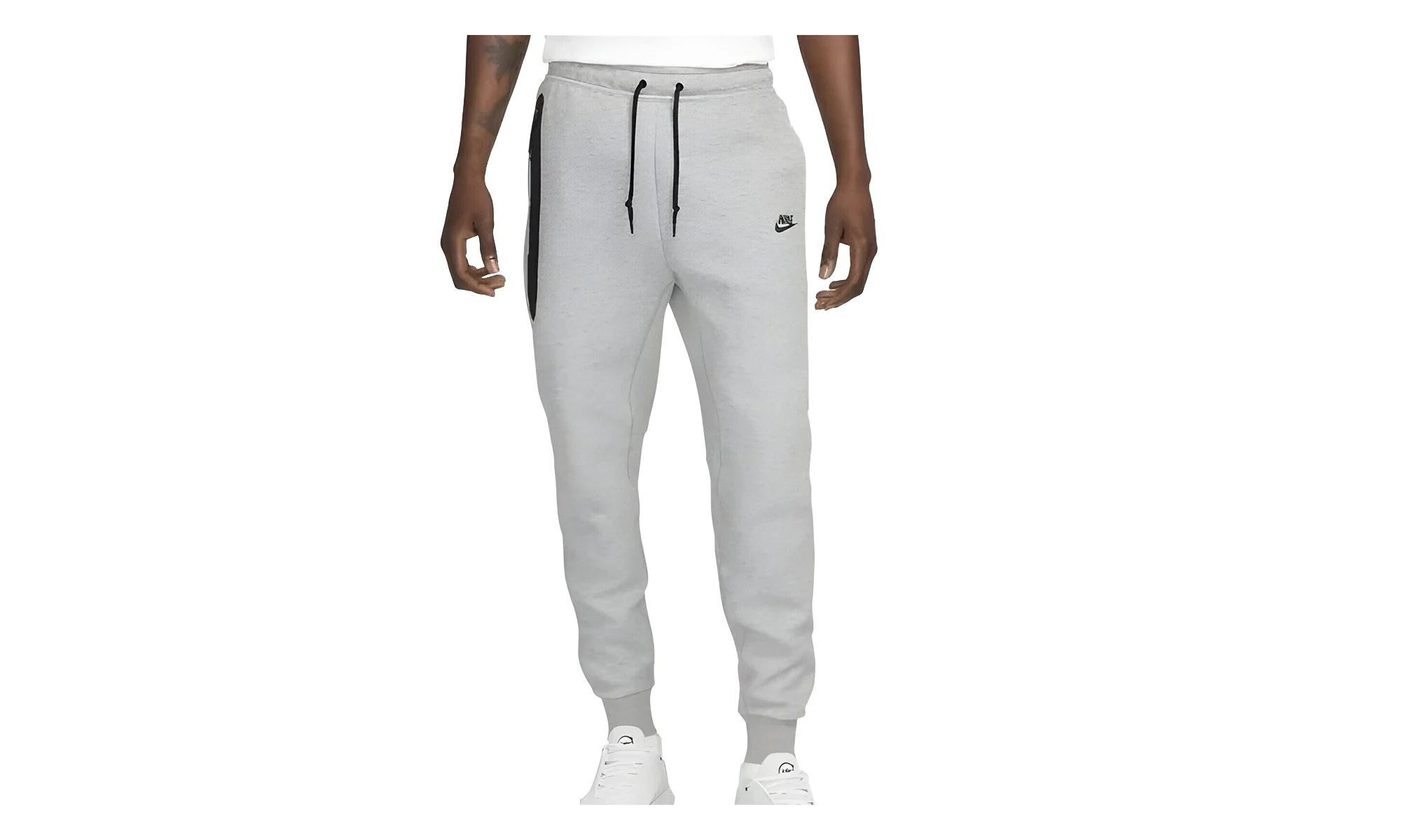 Sportswear Tech Fleece Open-Hem Sweatpants "Dark Grey Heather/Black" FB8012 063