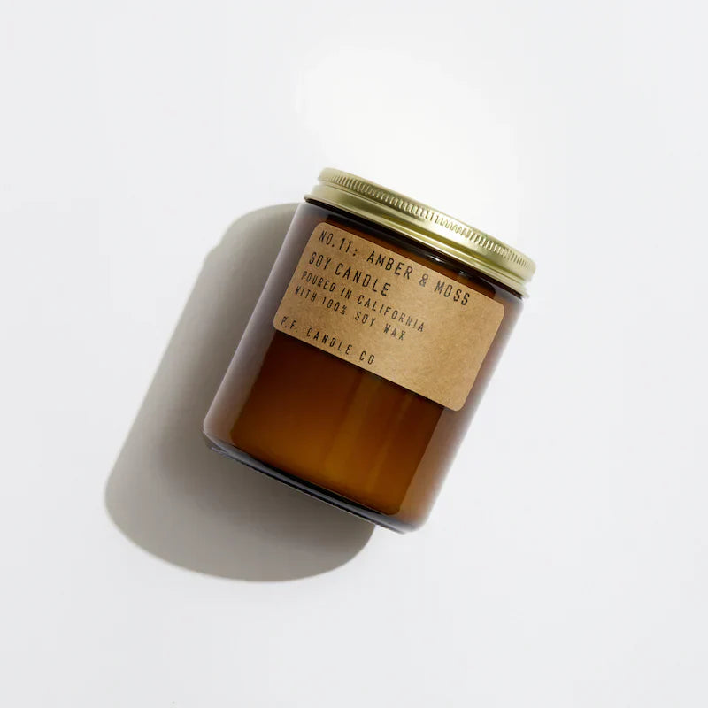 7.2oz Amber & Moss Standard Candle