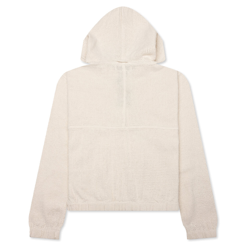 Work Jacket Cotton Mesh Bone
