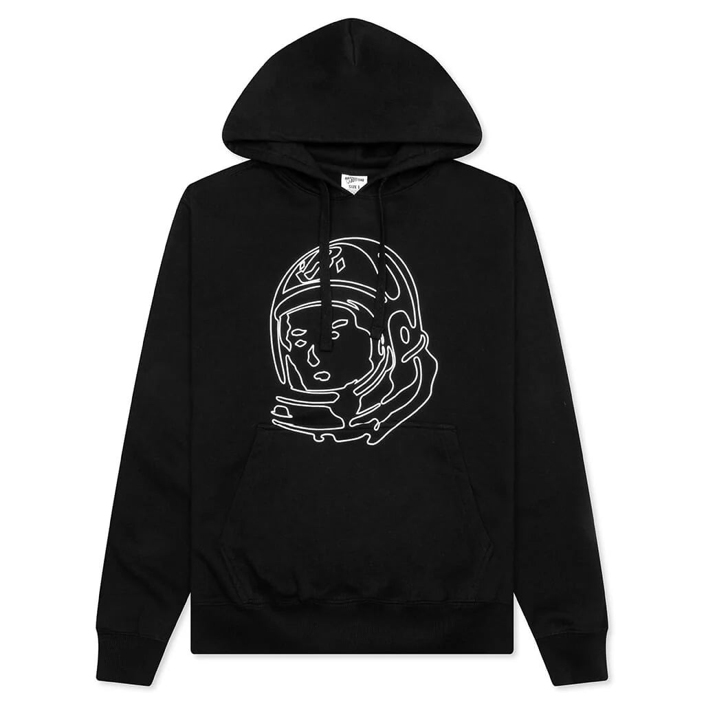 BB Line Helmet Hoodie Black