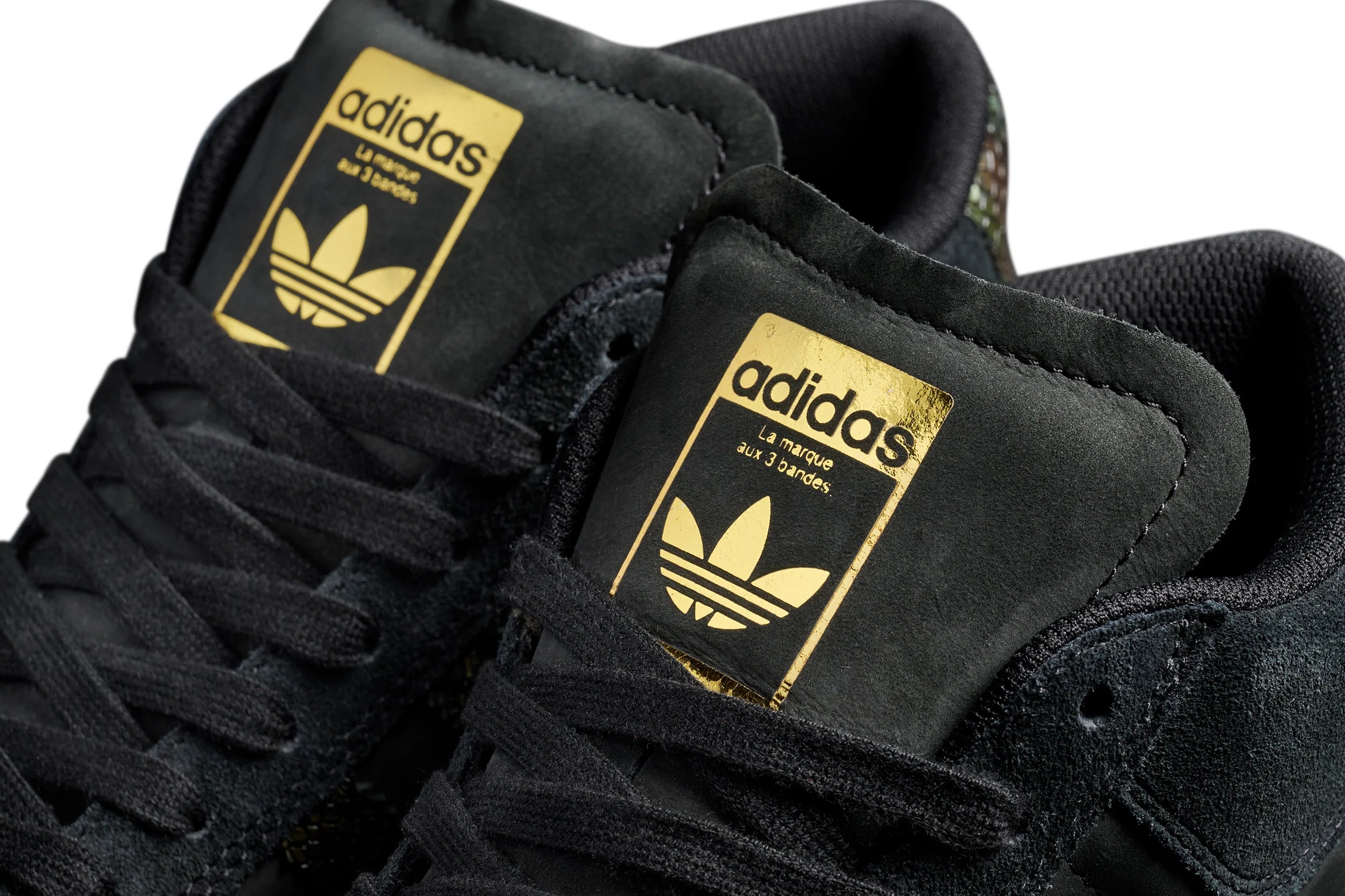 Adidas Superskate x Kader Sylla Core Black Supplier Color Off White