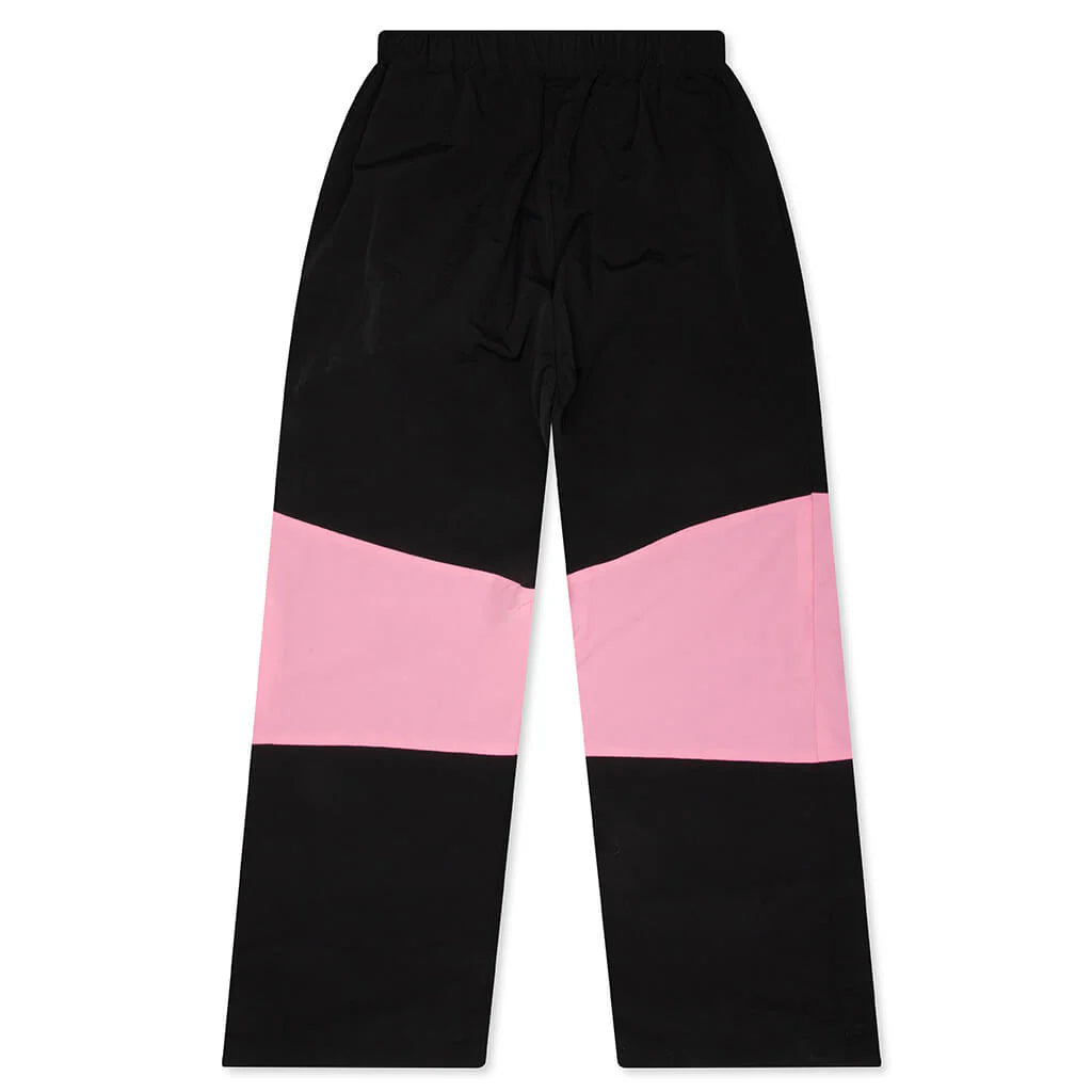 Track Pants Black Pink