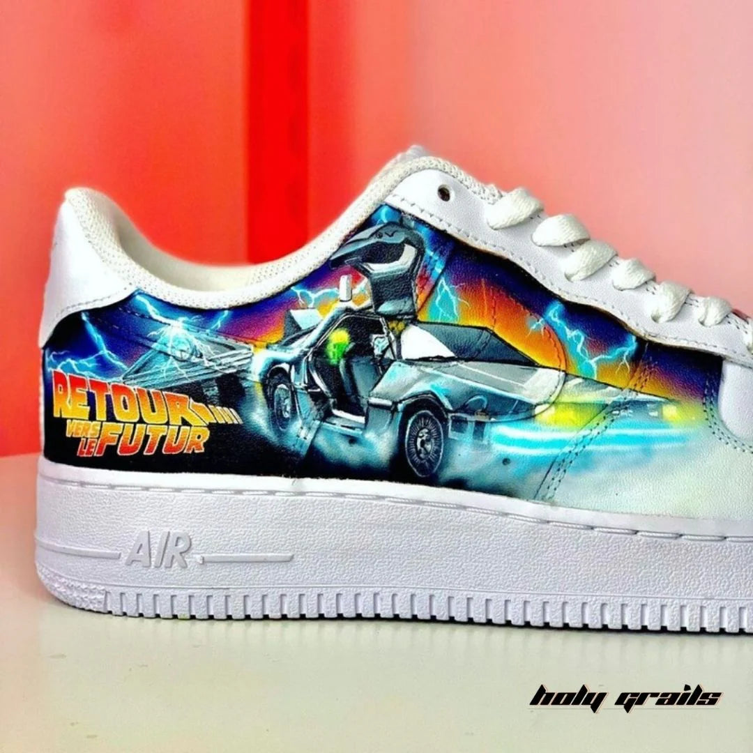 Air Force 1 x Back to the Future