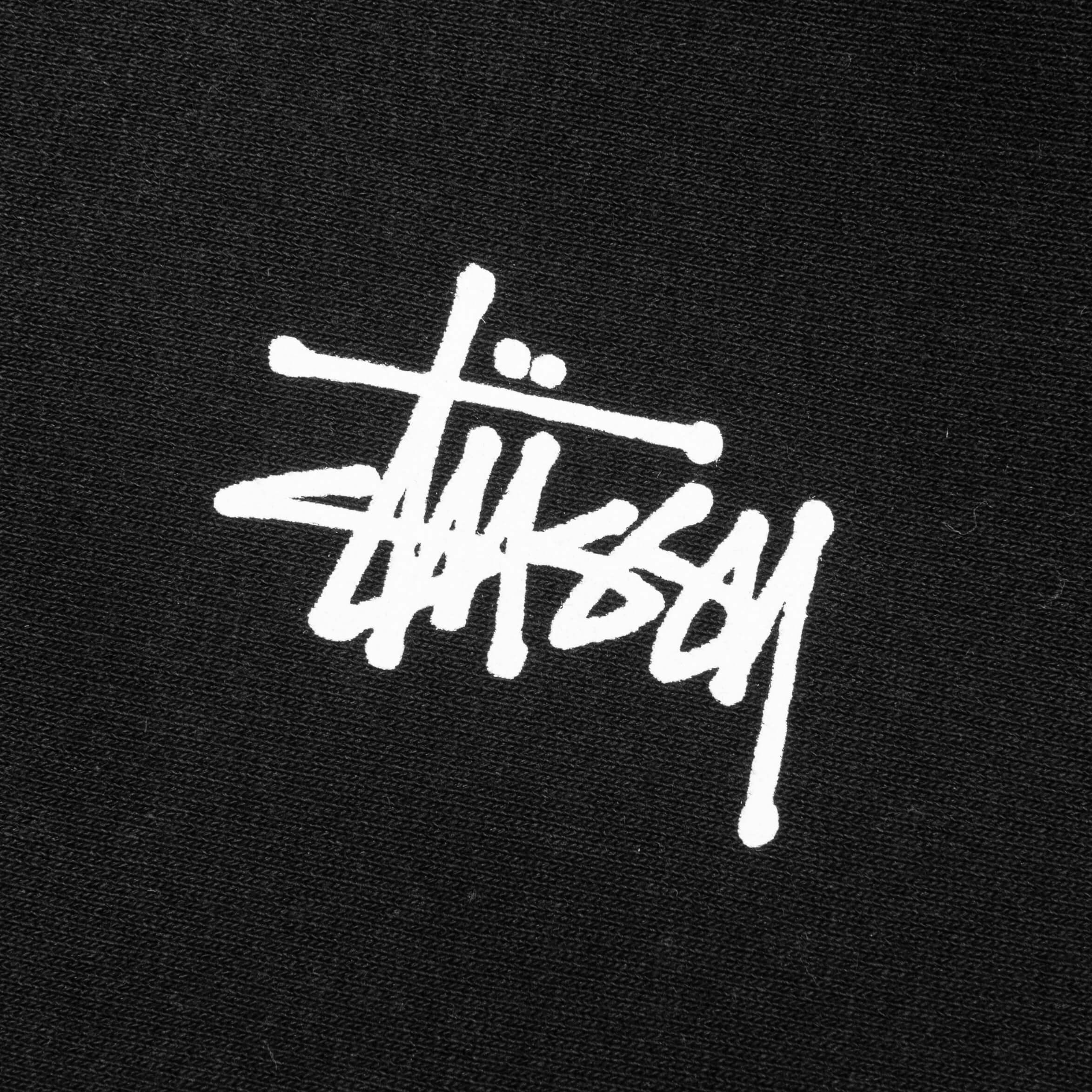 Basic Zip Hoodie Black