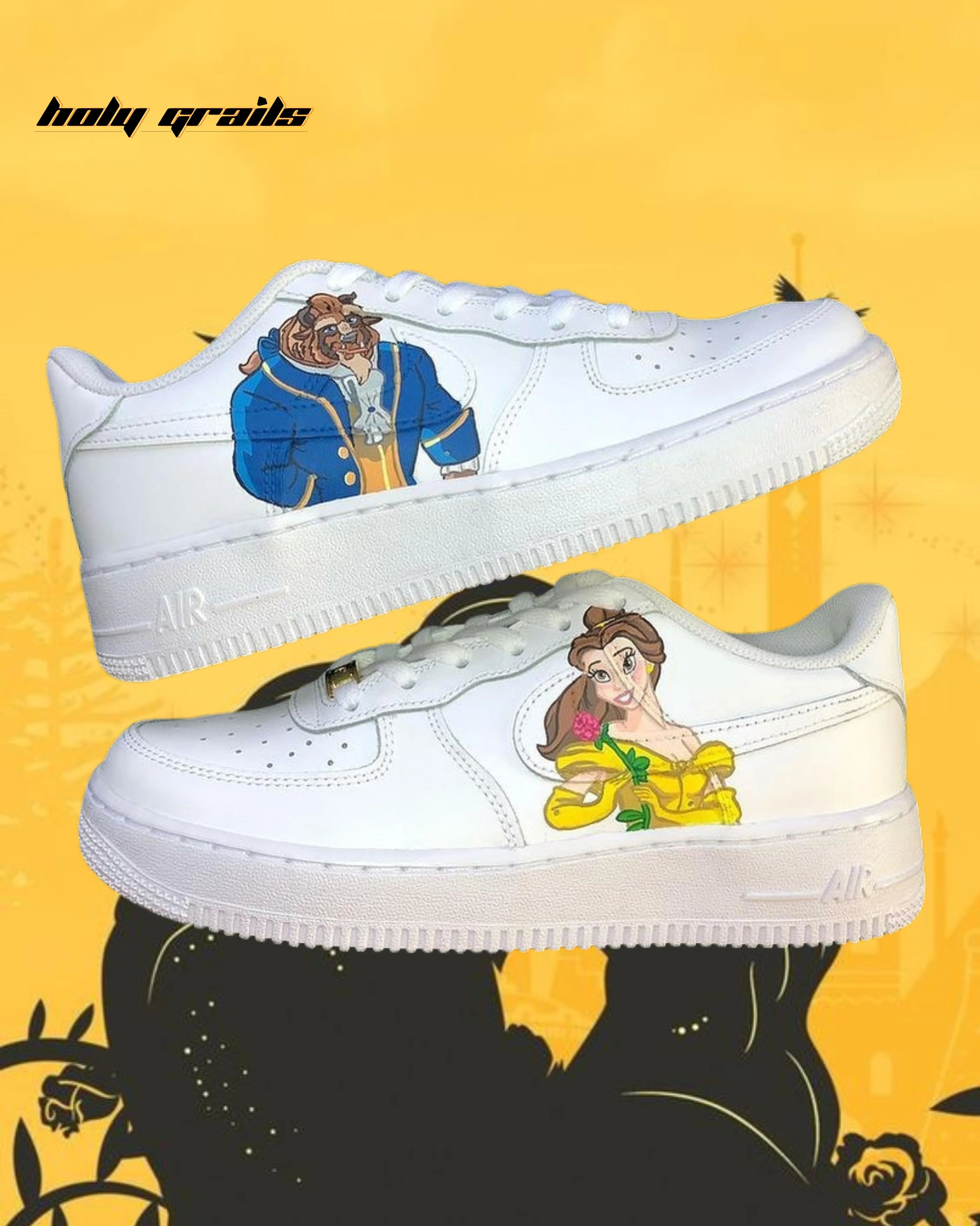 Air Force 1 x Beauty Beast