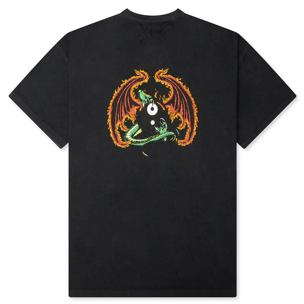 Pyrogen Tee Pigment Black