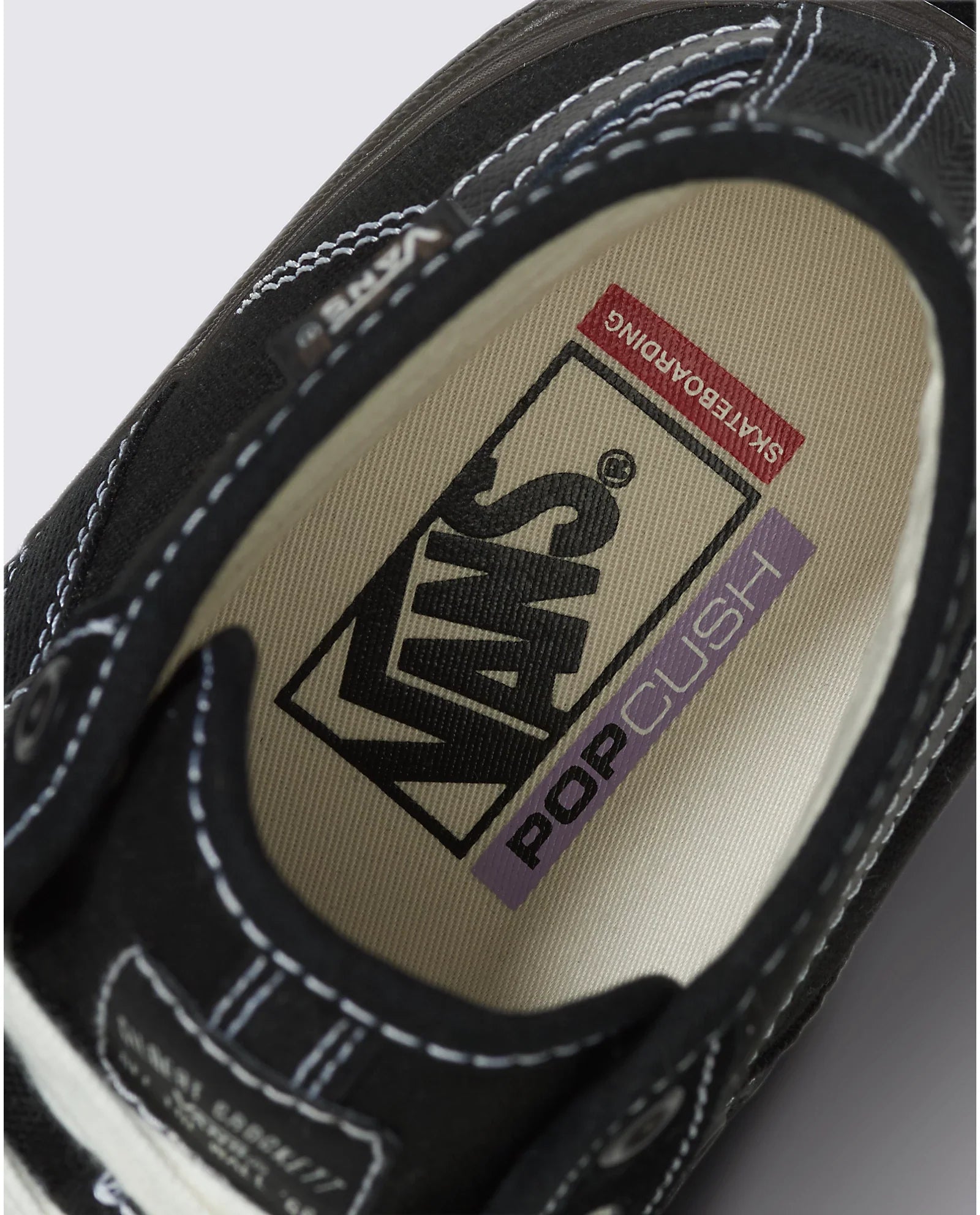 Vans Skate Crockett High Black Chocolate