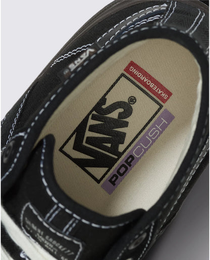 Vans Skate Crockett High Black Chocolate