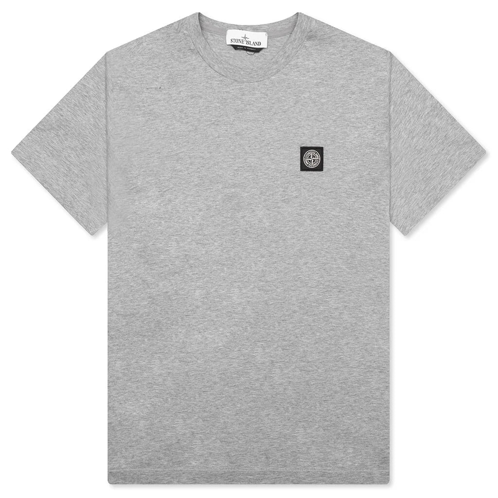 T Shirt Melange Grey