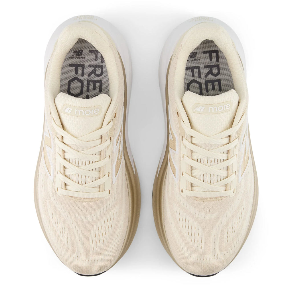 Women's Fresh Foam X More v6 in Permafrost with Bisque and NB 103 White