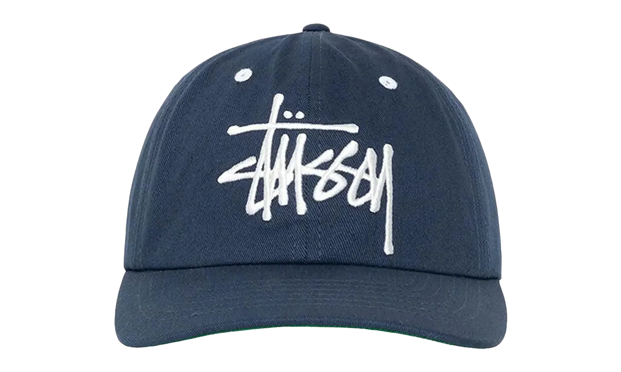 Mid-Depth Big Stock Snapback "SS25 - Deep Blue" STUS334