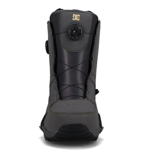 DC Mens 2026 Phase BOA Pro Step On Snowboard Boots Dark Grey