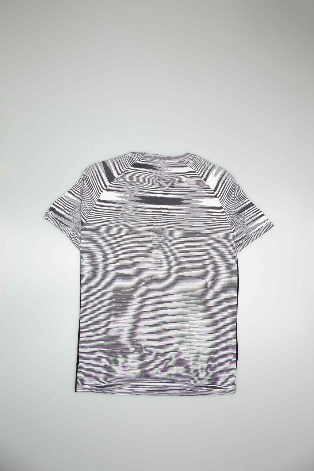 adidas X Missoni City Runners Unite Mens Running Tee Black White Grey