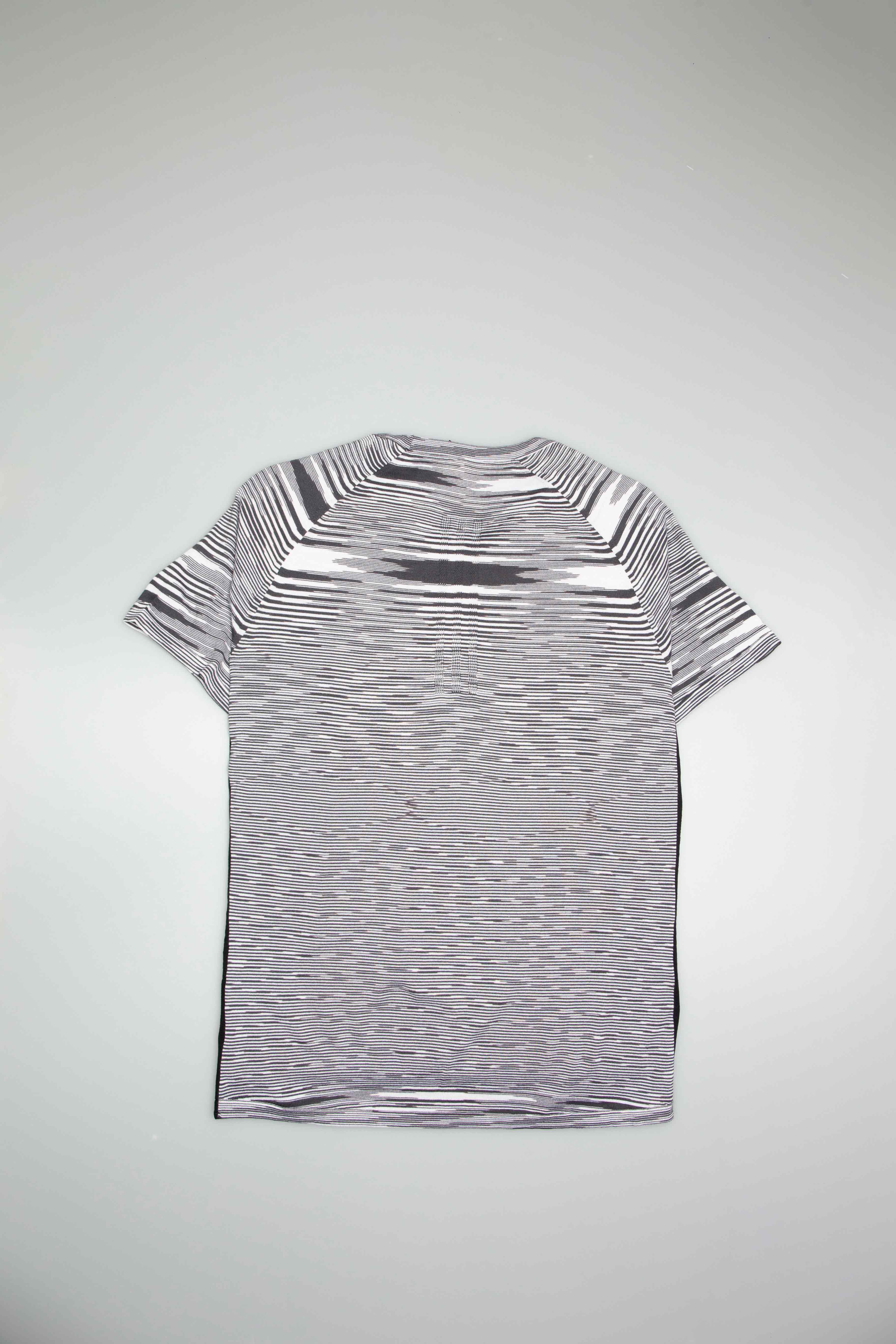 adidas X Missoni City Runners Unite Mens Running Tee Black White Grey