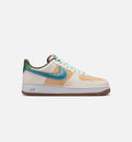 Air Force 1 Retro Sesame and White Mens Lifestyle Shoe Summit White Glacier Blue Mint Foam