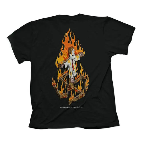 Toy Machine Charred Tee Black