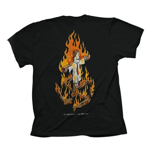 Toy Machine Charred Tee Black