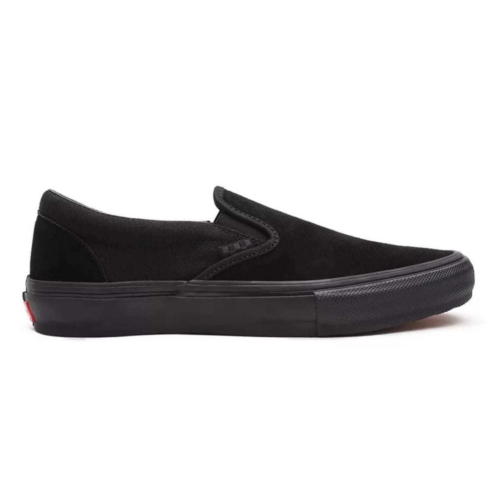Vans Skate Slip On Black Black