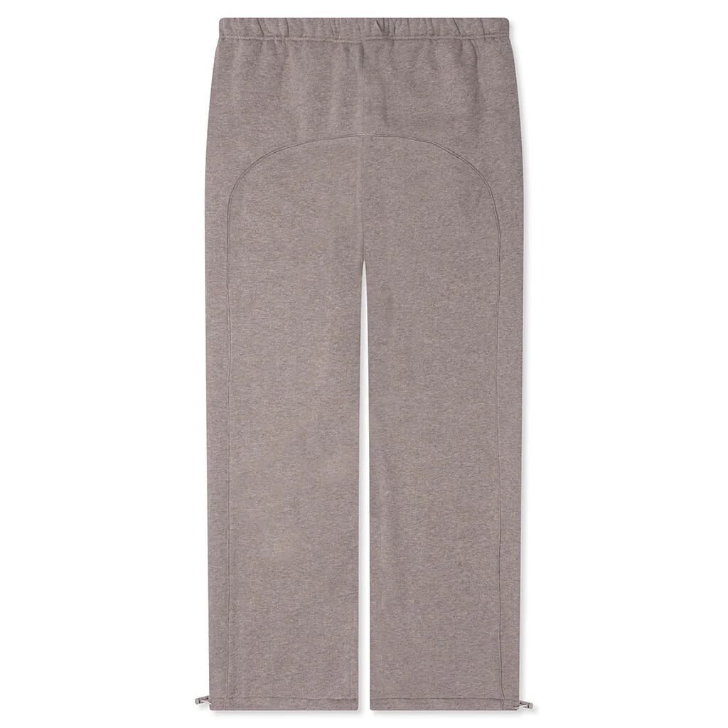 Relaxed Fleece Sweatpant With Piping Homestead Heather Homestead Heather