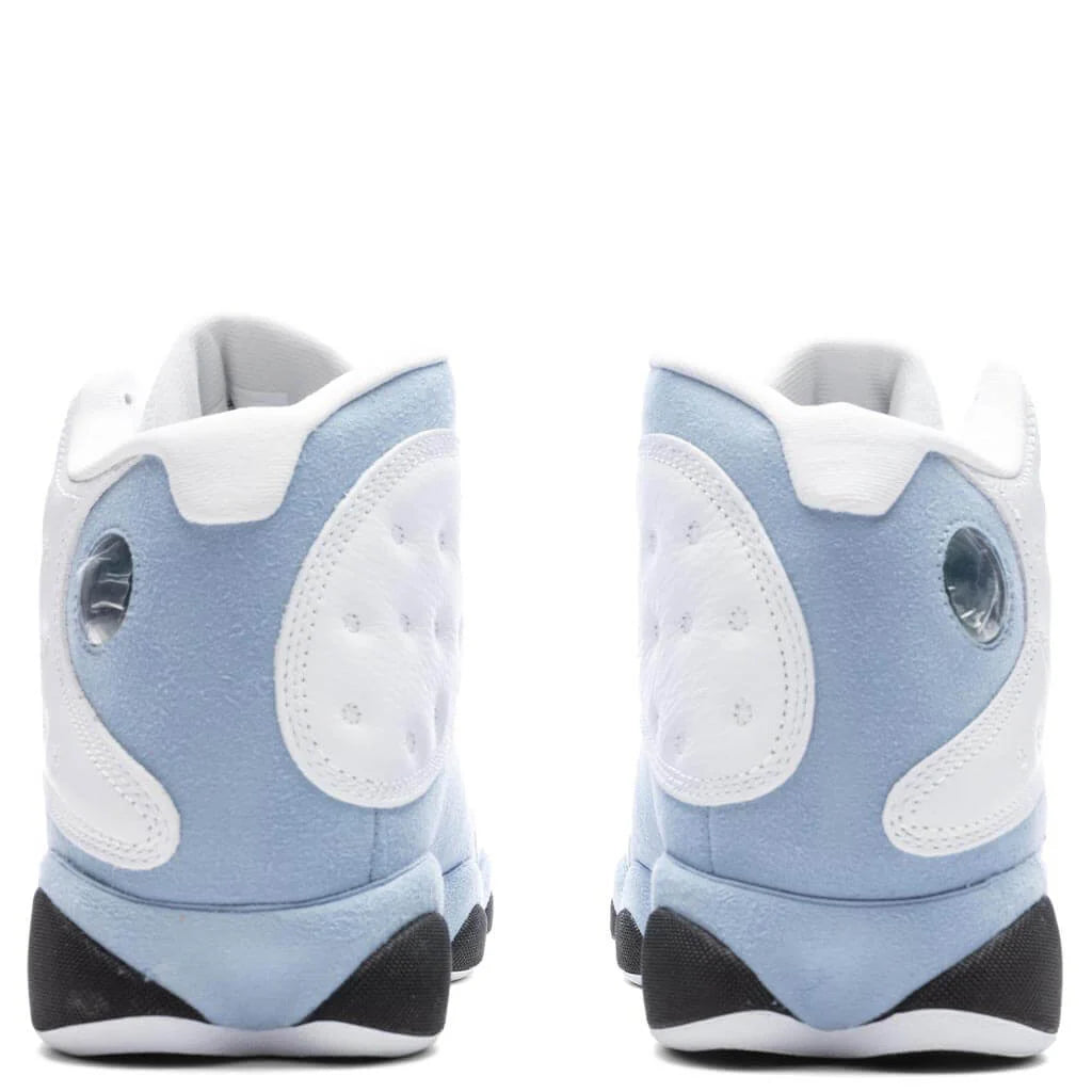 Air Jordan 13 Retro White Yellow Ochre Blue Grey