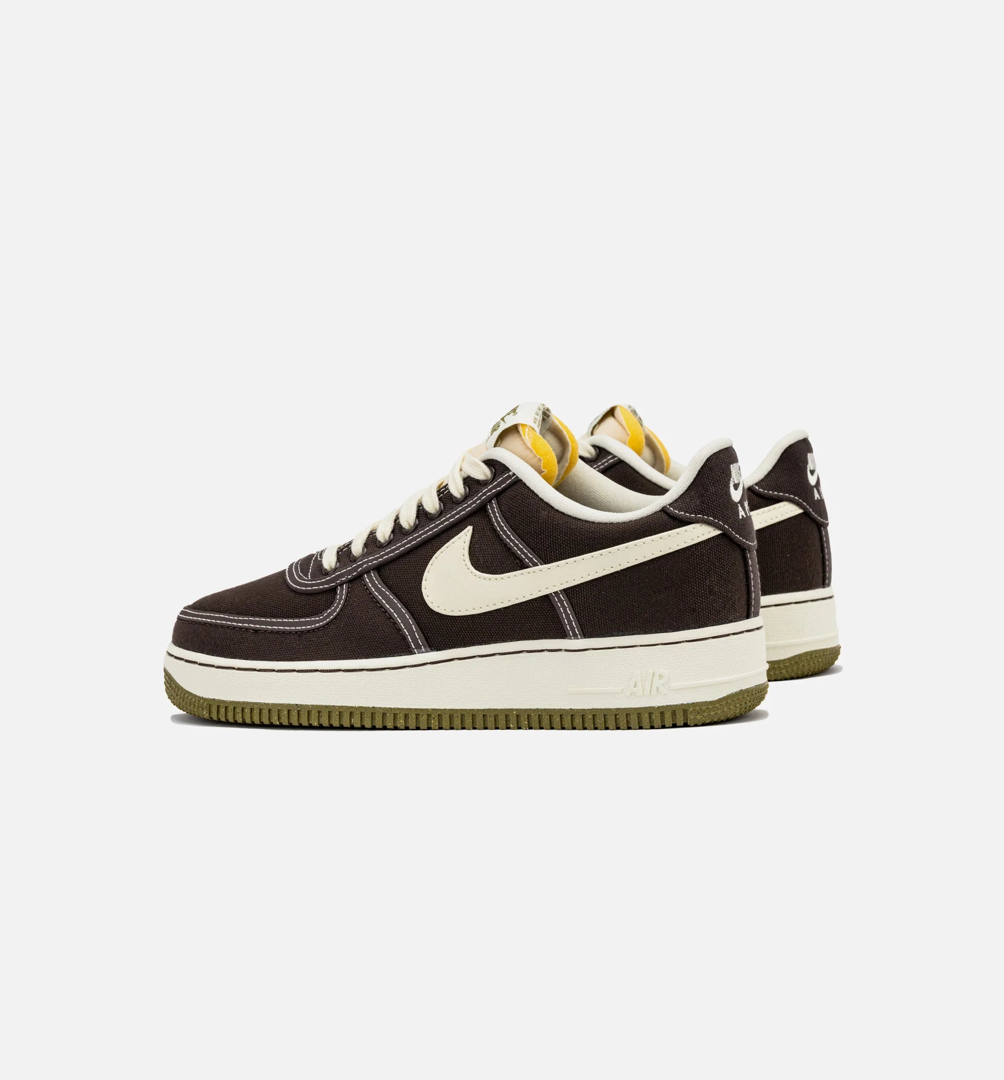 Air Force 1 07 Premium Baroque Brown Mens Lifestyle Shoe Baroque Brown Coconut Milk Pacific Moss