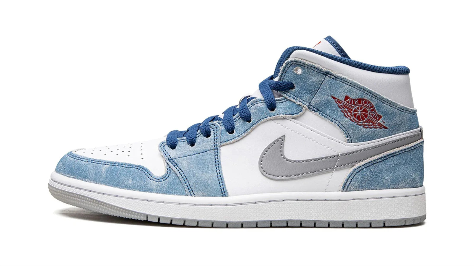 Jordan 1 Mid French Blue