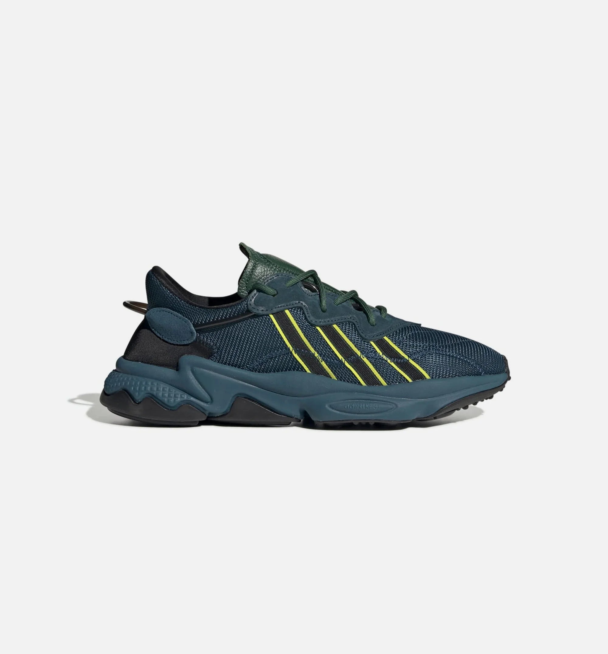 adidas Originals X Pusha T Ozweego Mens Running Shoe Navy Green Balck