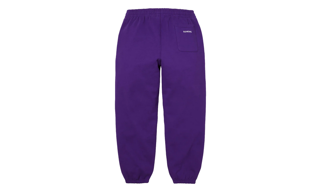 Devil S Logo Sweatpant "SS26 - Purple" SU27317