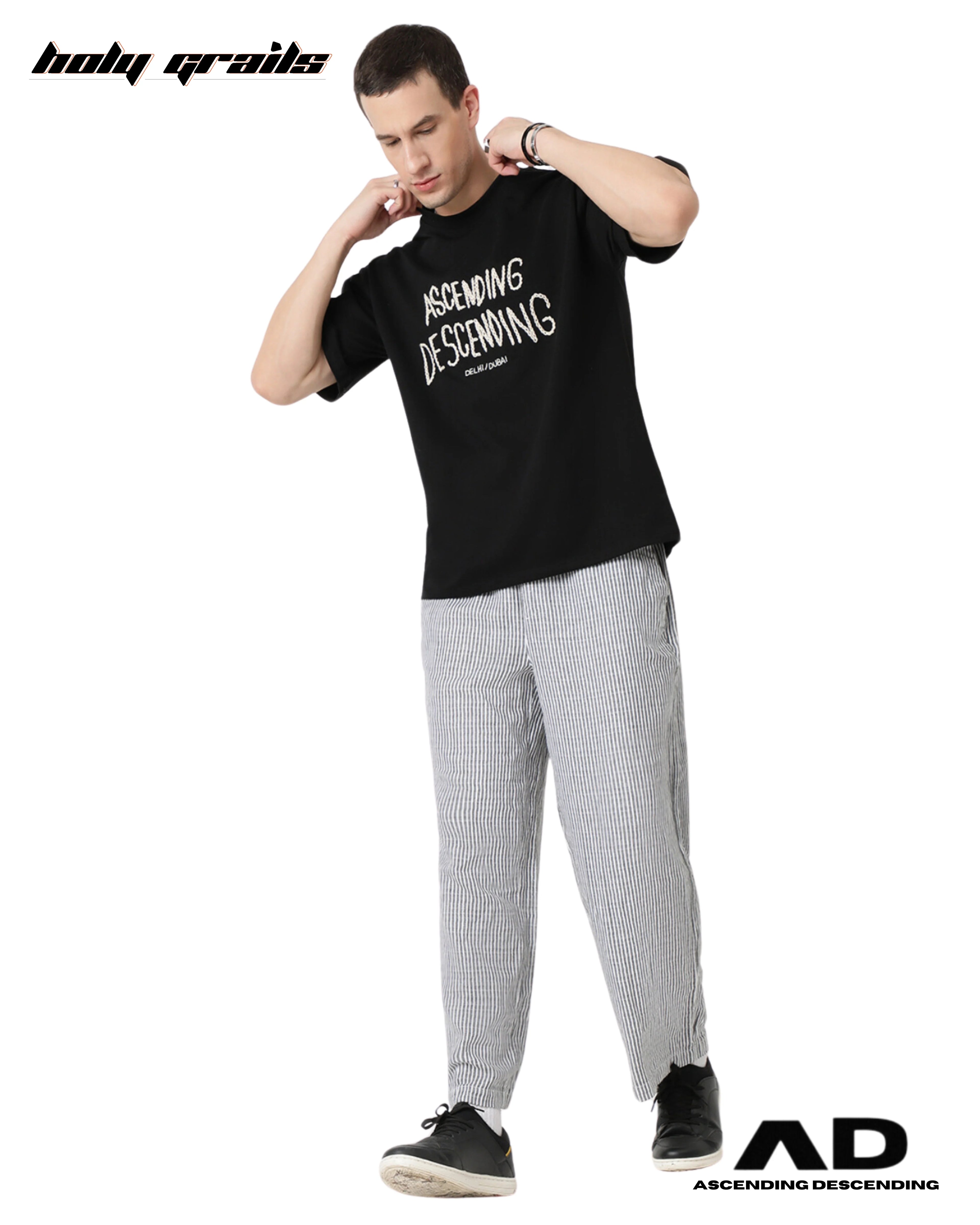 Aari Black T Shirt HG x Ascending Descending