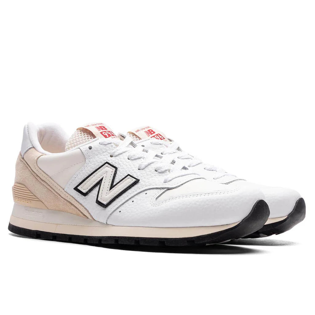New Balance x Aime Leon Dore 996 Made In USA White