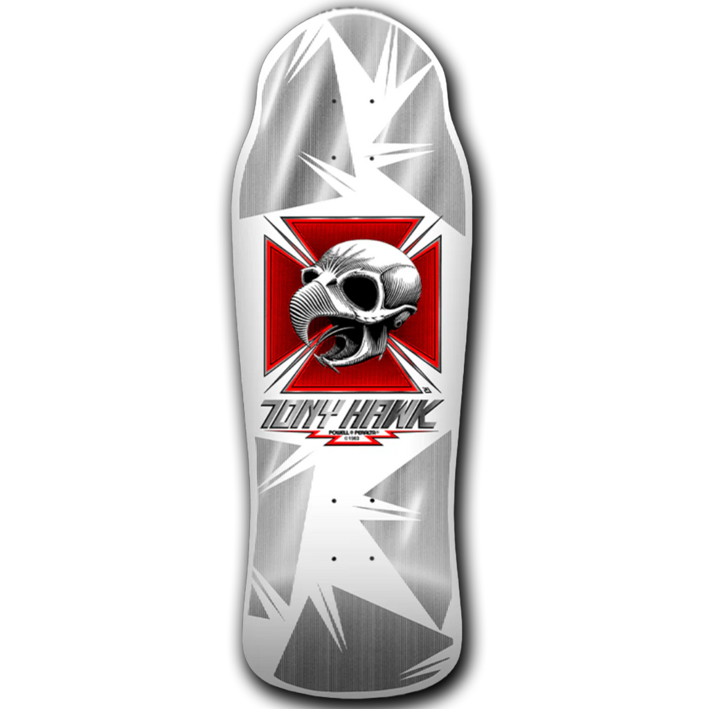 Powell Peralta Bones Brigade Tony Hawk Series 17 Reissue Skateboard Deck
