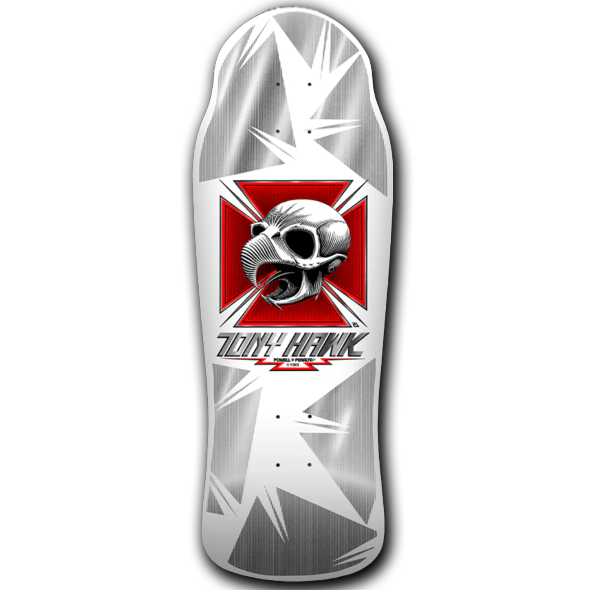 Powell Peralta Bones Brigade Tony Hawk Series 17 Reissue Skateboard Deck