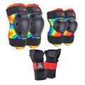 Triple 8 Saver Series 3 Pack Pad Set Tie Dye