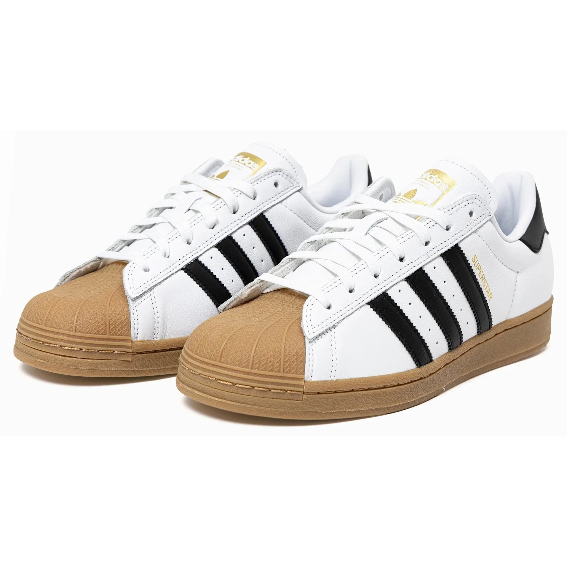 Adidas Superstar ADV Cloud White Core Black Gum