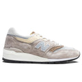 Made in USA 997 Light Mushroom Mirage Gray