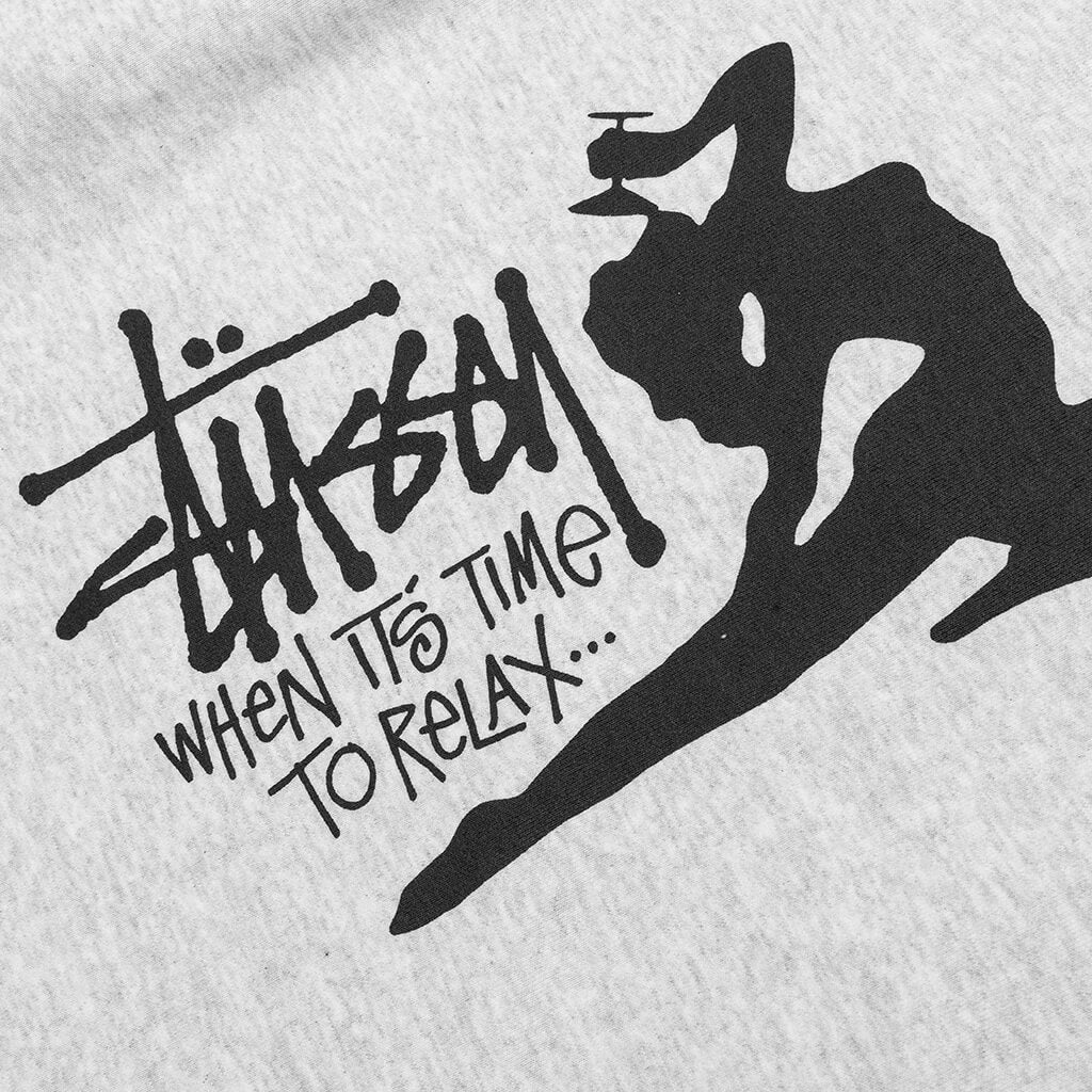 Relax Hoodie Ash Heather