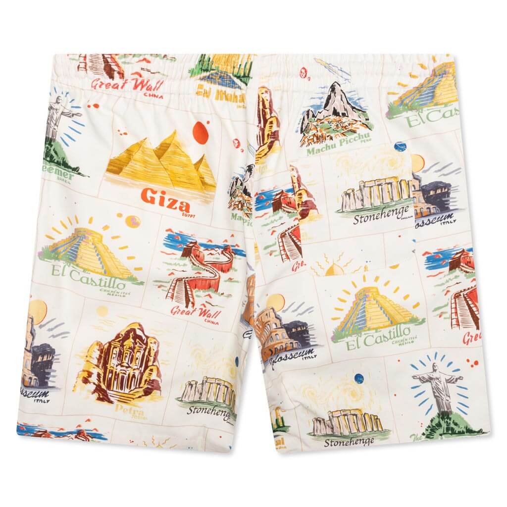 BB Wonders Shorts Gardenia