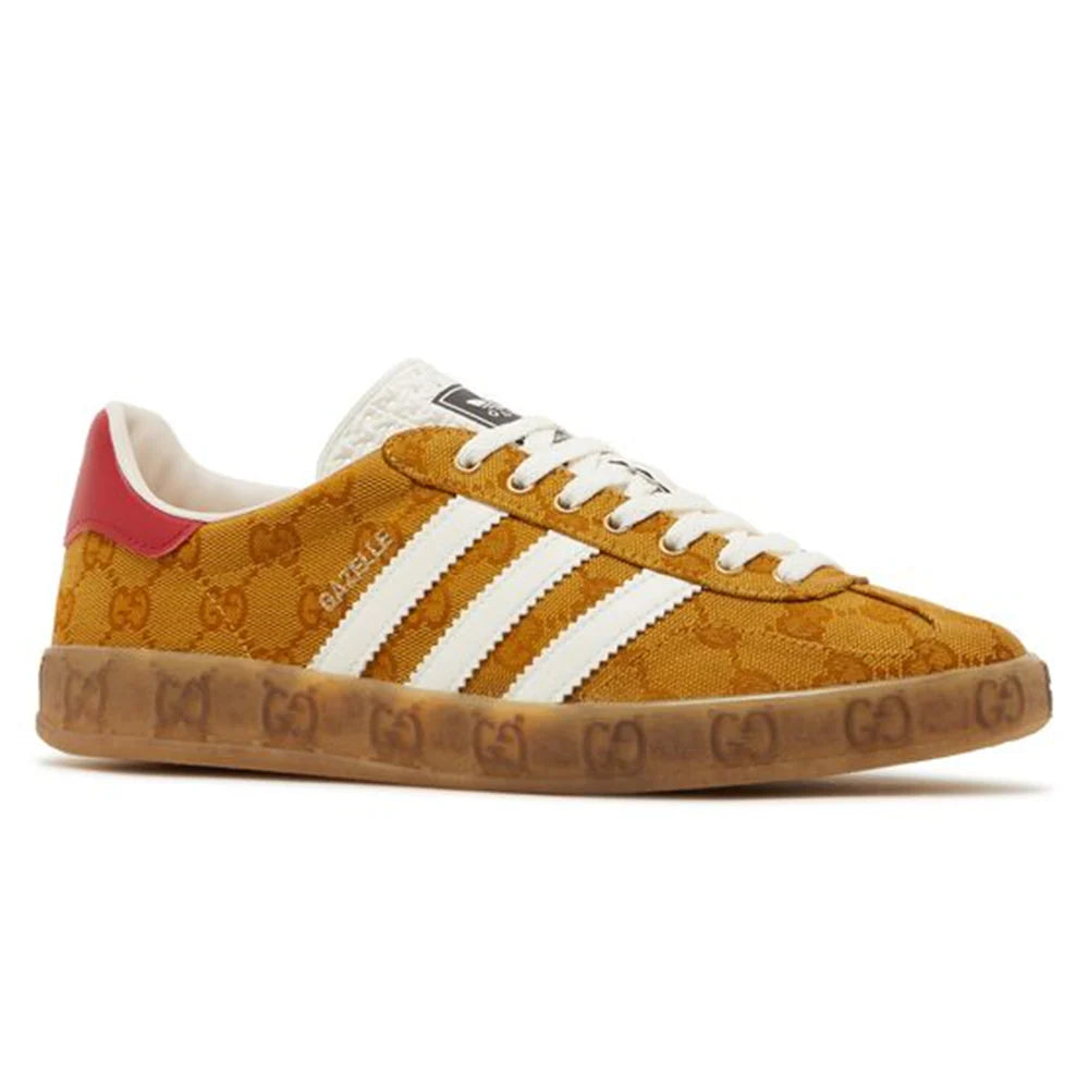 Adidas x Gucci Wmns Gazelle GG Monogram