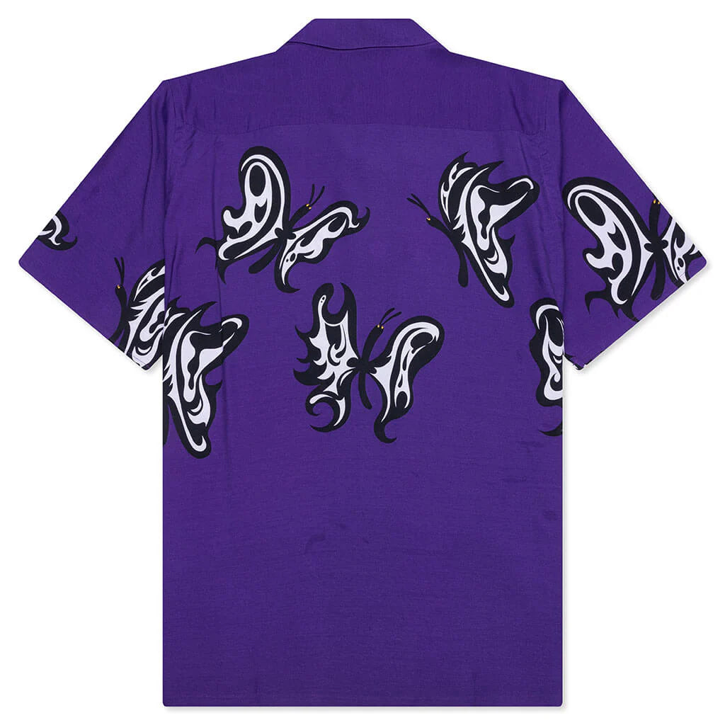 Needles x Kae Tanaka Kt Papillon S S One Up Shirt Purple