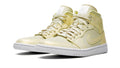 AIR JORDAN 1 MID SE WMNS Lemon Yellow
