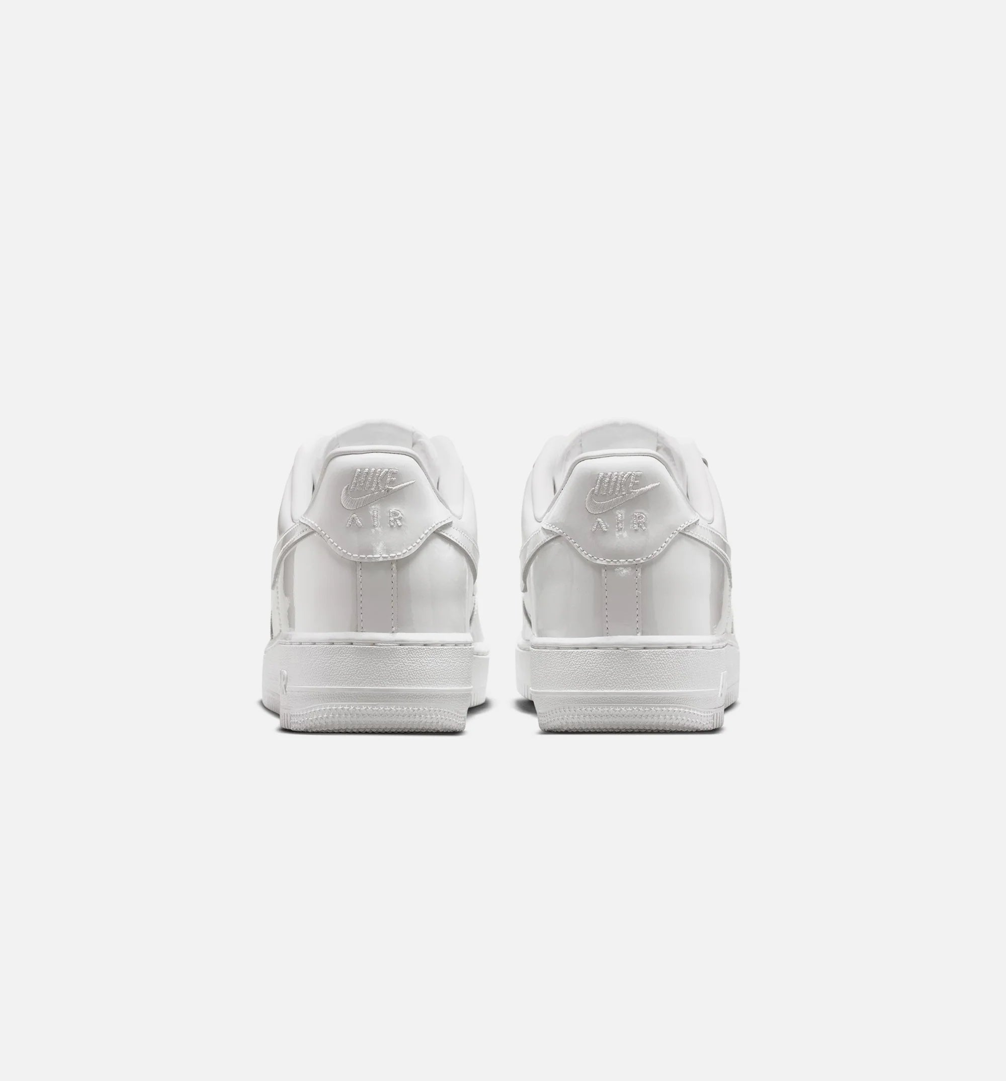 Air Force 1 07 Patent Leather Mens Lifestyle Shoe White