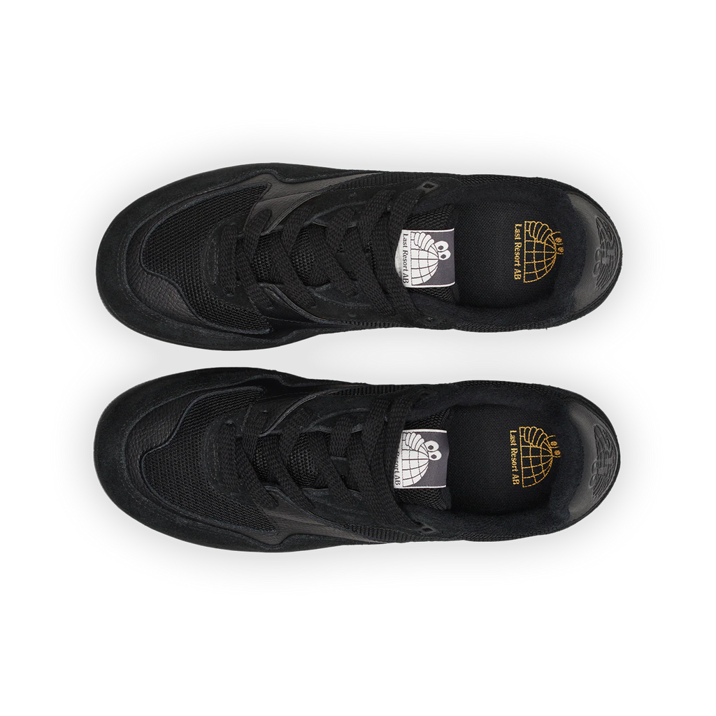 Last Resort CM002 Lo Black Black