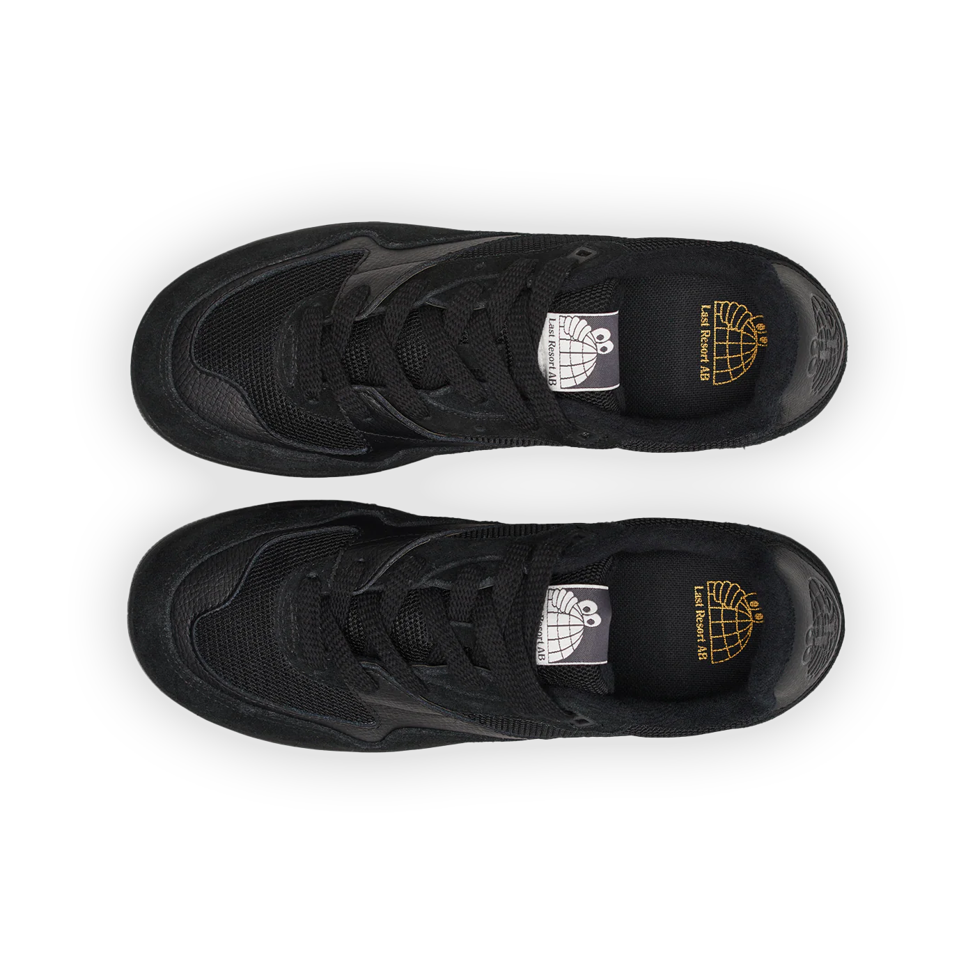 Last Resort CM002 Lo Black Black