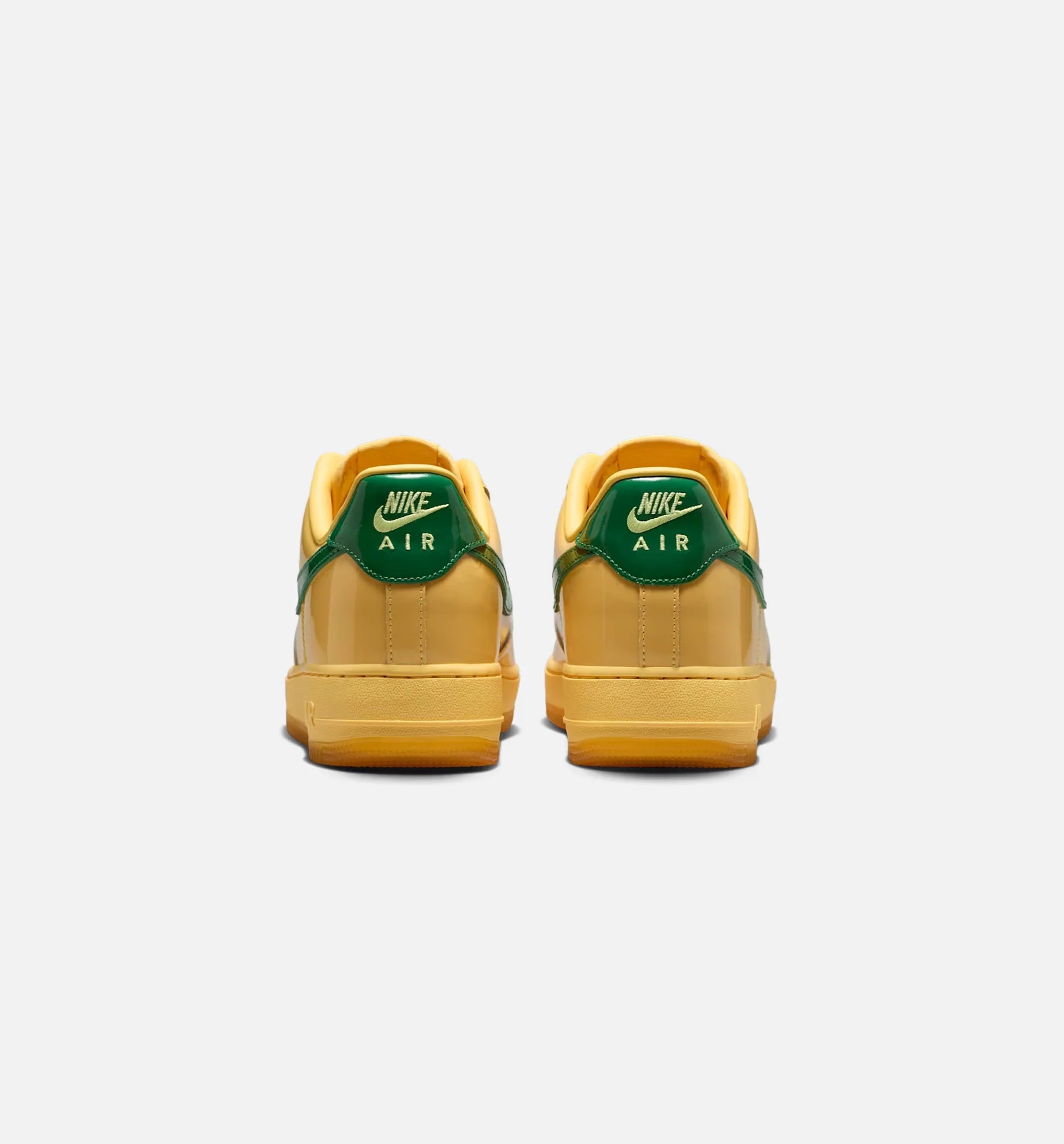 Air Force 1 Low Topaz Gold and Light Laser Orange Mens Lifestyle Shoe Topaz Gold Pine Green Light Laser orange Midas Gold
