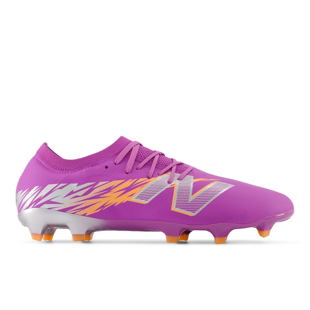 New Balance Furon Pro V8 FG Firm Ground Soccer Cleats Passion Fruit