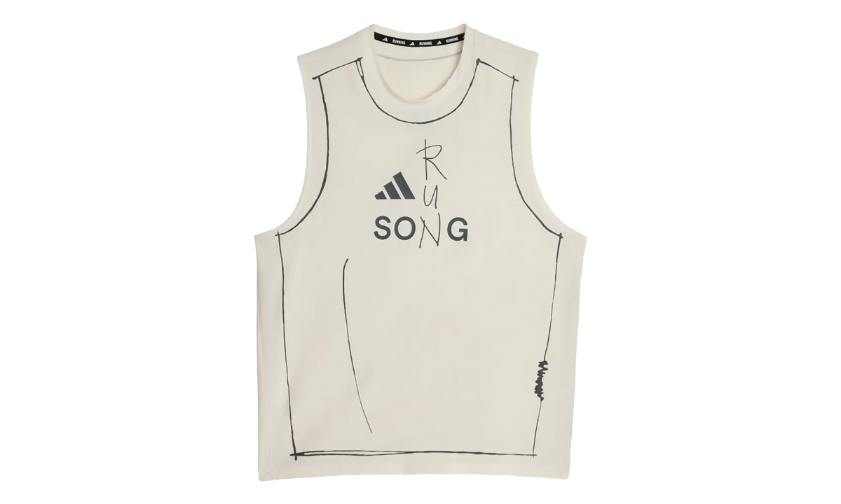 ADI365 SFTM Running Tank Top "Chalk White" KT0775