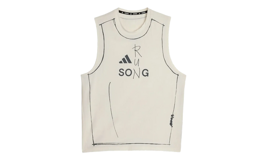 ADI365 SFTM Running Tank Top "Chalk White" KT0775
